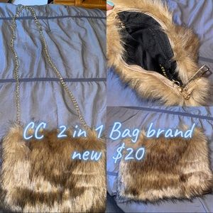 Cc hand bag